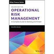 Operational Risk Management A Complete Guide for Banking and Fintech,9781119836049