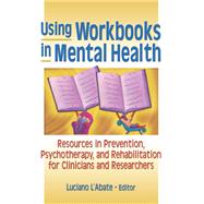 Using Workbooks in Mental Health