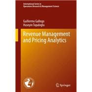 Revenue Management and Pricing Analytics,9781493996049