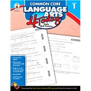 Common Core Language Arts 4 Today, Grade 1