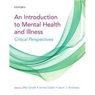 A Critical Introduction to Mental Health and Illness