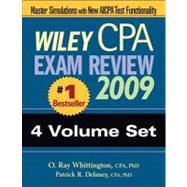Wiley CPA Exam Review 2009 : 4-Volume Set