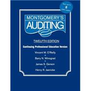 Montgomery Auditing Continuing Professional Education