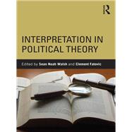Interpretation in Political Theory