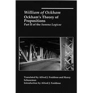 Ockham's Theory of Propositions