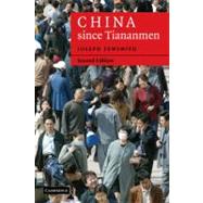 China since Tiananmen: From Deng Xiaoping to Hu Jintao
