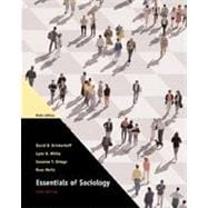 Essentials of Sociology, Media Edition (with InfoTrac)