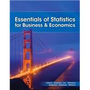 WebAssign for Camm/Cochran/Fry/Ohlmann/Anderson/Sweeney/Williams' Essentials of Statistics for Business and Economics, Single-Term Instant Access