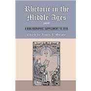 Rhetoric in the Middle Ages 1974