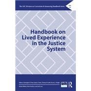 Handbook on Lived Experience in the Justice System