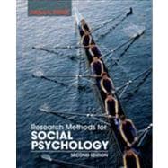 Research Methods for Social Psychology,9781118406052