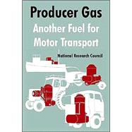 Producer Gas : Another Fuel for Motor Transport