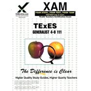 Texes Generalist 4-8 111