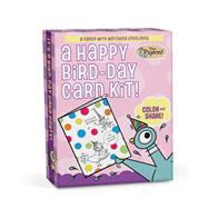 A Happy BIRD-DAY Card Kit: Color-in Cards with The Pigeon book cover, ISBN 9781683496052