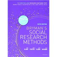 Social Research Methods 6E