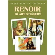 Renoir 16 Art Stickers