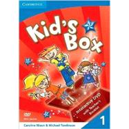 Kid's Box Level 1 Interactive DVD (NTSC) with Teacher's Booklet