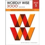 Wordly Wise 3000 3rd Edition Student Book 5 (Item# 7605)