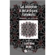 Metal Organic Frameworks: Gas Separations and Storage,9781138746053