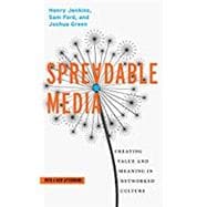 Spreadable Media