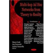Multi-hop Ad Hoc Networks from Theory to Reality