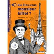 Qui êtes-vous Monsieur Eiffel - Livre   MP3