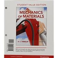 Mechanics of Materials, Student Value Edition Plus Mastering Engineering with Pearson eText -- Access Card Package