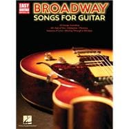 Broadway Songs for Guitar - Easy Guitar with Notes & Tab