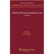Article 234 And Competition Law