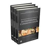 The International Encyclopedia of Interpersonal Communication, 3 Volume Set