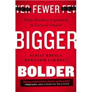 Fewer, Bigger, Bolder From Mindless Expansion to Focused Growth