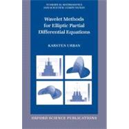 Wavelet Methods for Elliptic Partial Differential Equations