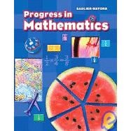Progress in Mathematics Student Edition Grade 5 (29350)