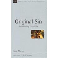 Original Sin,9780830826056