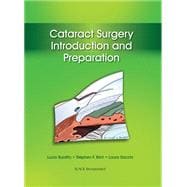 Cataract Surgery Introduction and Preparation