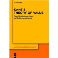 Kant’s Theory of Value