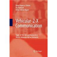 Vehicular-2-x Communication
