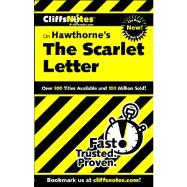 CliffsNotes on Hawthorne's The Scarlet Letter
