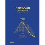 Hydrogen Stopping Powers and Ranges in All Elements Vol 3