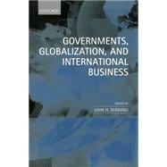 Governments, Globalization, and International Business