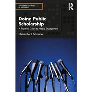 Doing Public Scholarship