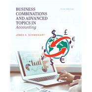 Business Combinations and Advanced Topics in Accounting,9781793566058