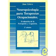 Neuropsicologia Terapeutas Ocupacionales