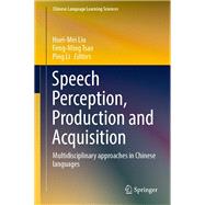 Speech Perception, Production and Acquisition