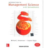 Introduction to Management Science with Spreadsheets and Student CD