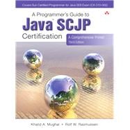 A Programmer's Guide to Java SCJP Certification A Comprehensive Primer