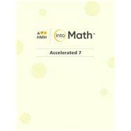 Into Math Accelerated 7 book cover, ISBN 9780358116059