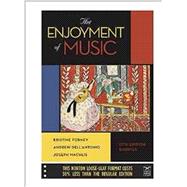 Enjoyment of Music, Short. (Looseleaf) - With Access - 12th edition