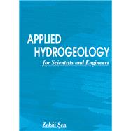 Applied Hydrogeology for Scientists and Engineers
