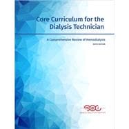 Core Curriculum for the Dialysis Technician